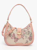 Schoudertas Butterfly Miniprix Roze butterfly 32872
